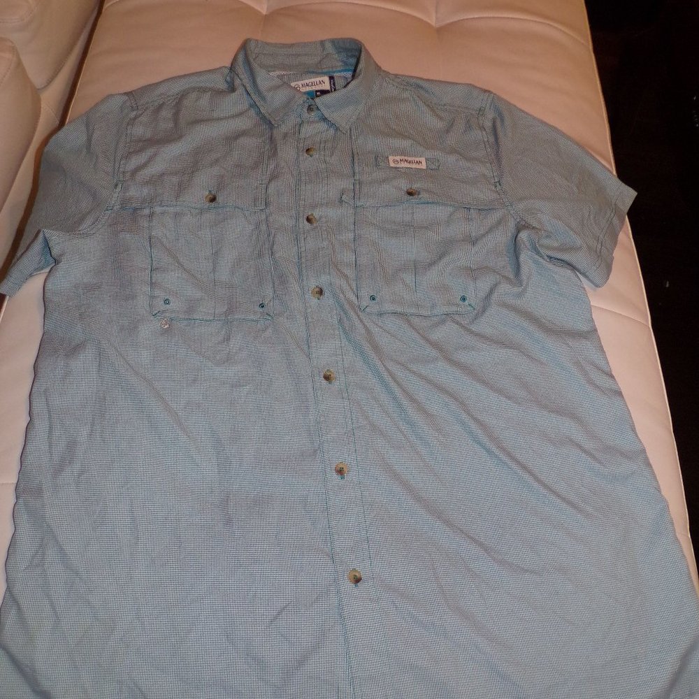 Magellan Outdoors Angler Fit Short Sleeve Shirt
